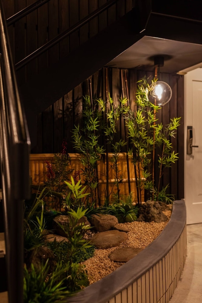 숙박 시설 정면