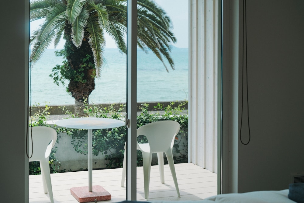 객실에서 보이는 전망