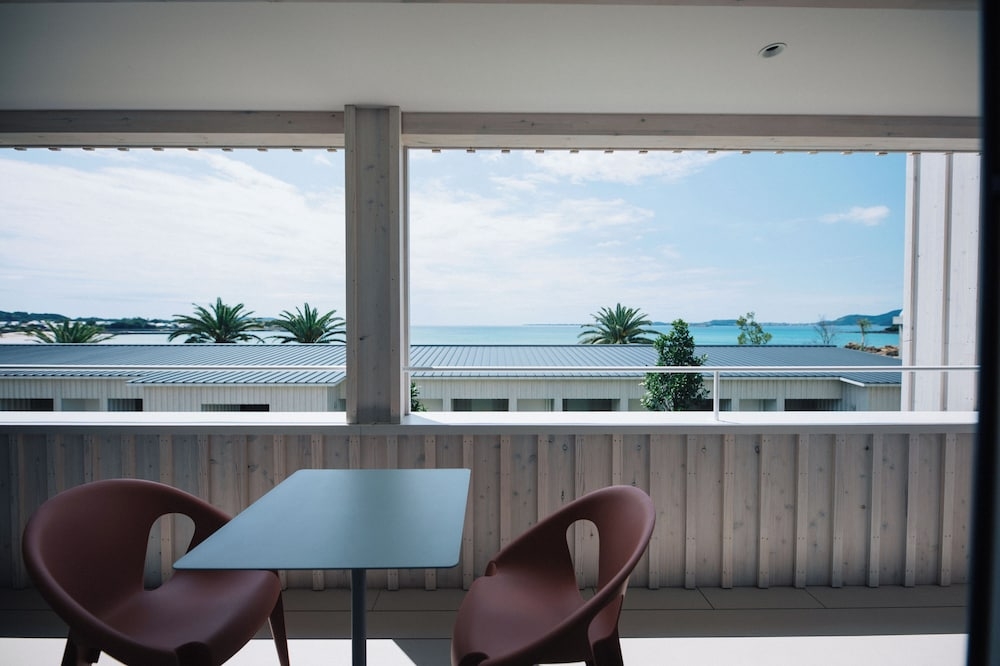 객실에서 보이는 전망