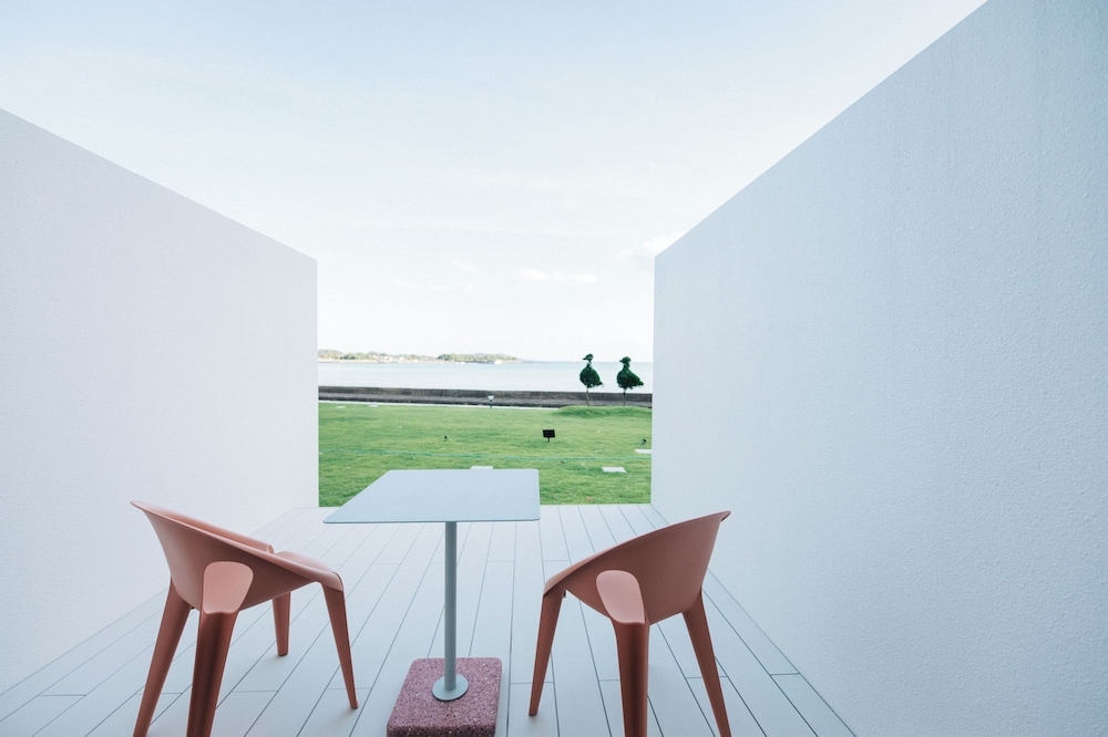 객실에서 보이는 전망