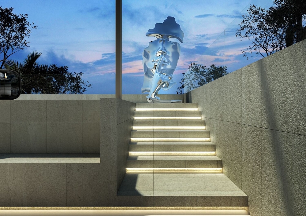 객실에서 보이는 전망