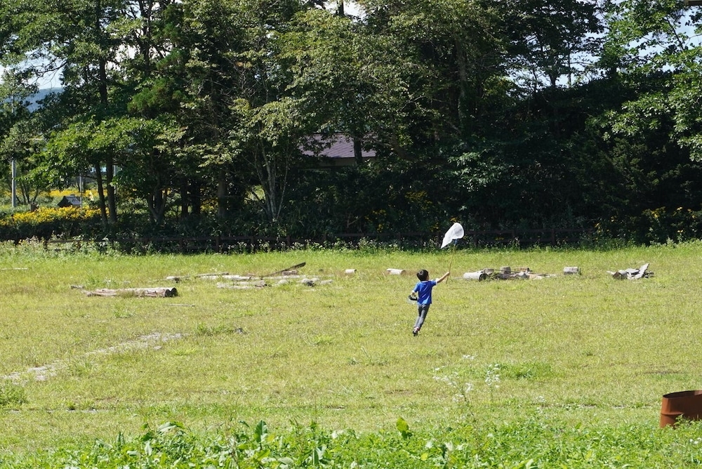 어린이 놀이 공간 - 야외