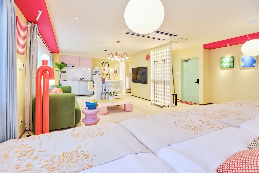 숙박 시설 정면