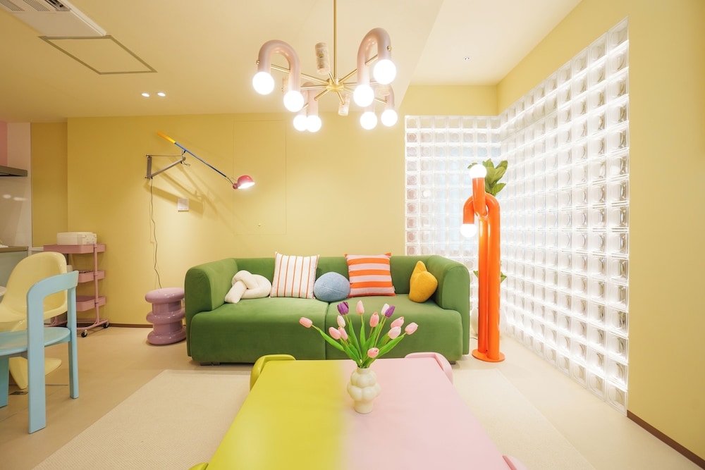 숙박 시설 정면