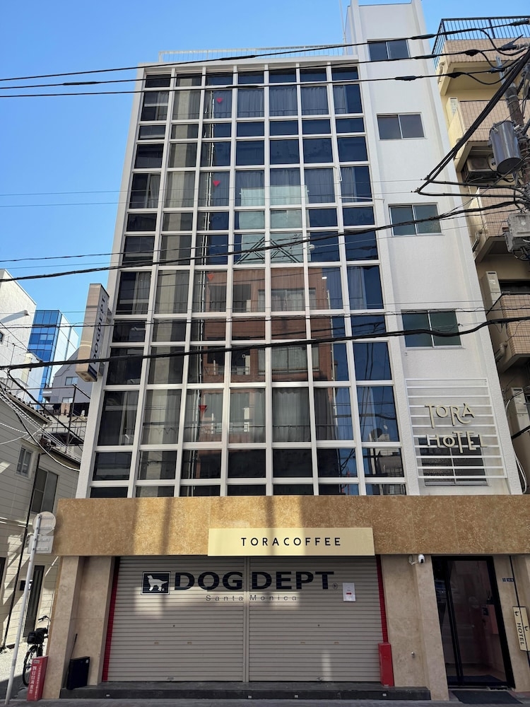 숙박 시설 정면