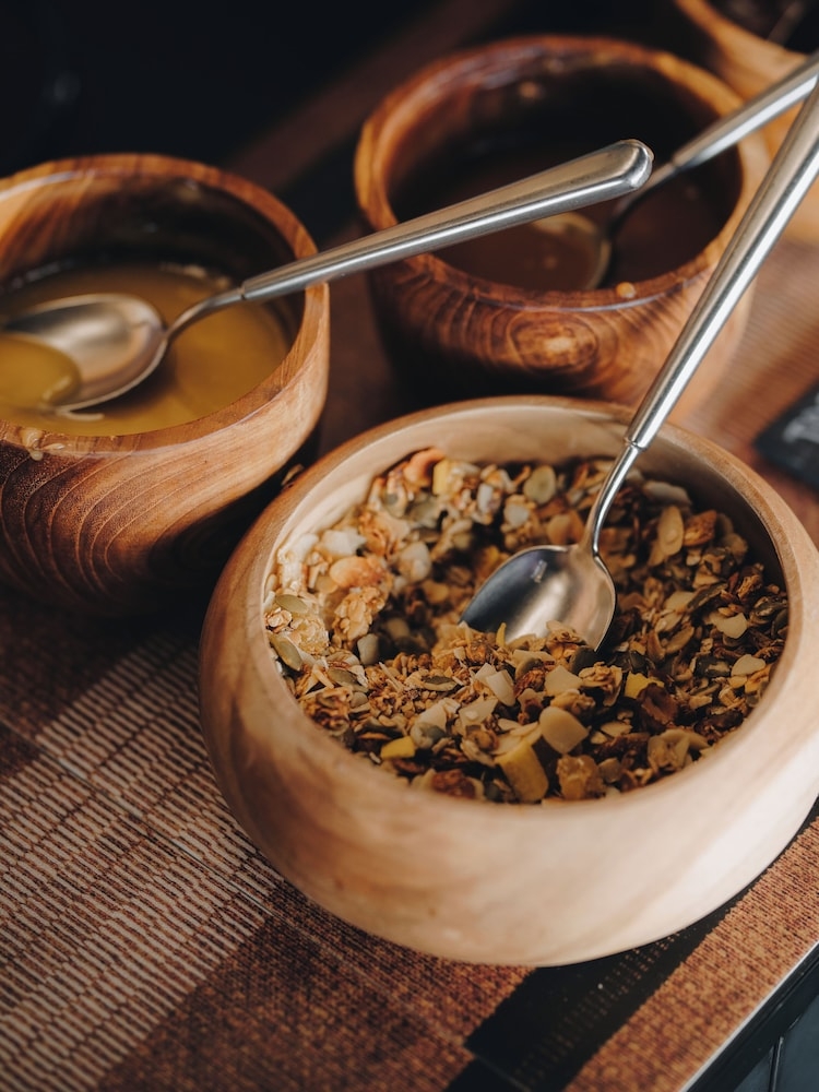 뷔페 아침 식사