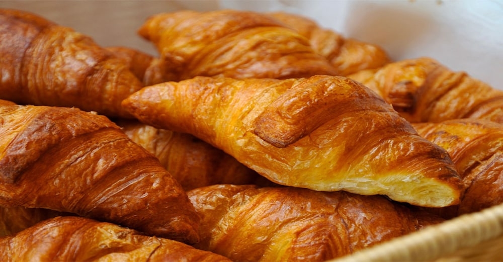 뷔페 아침 식사