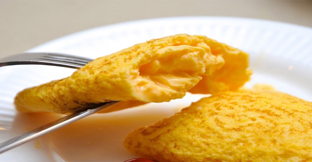 뷔페 아침 식사