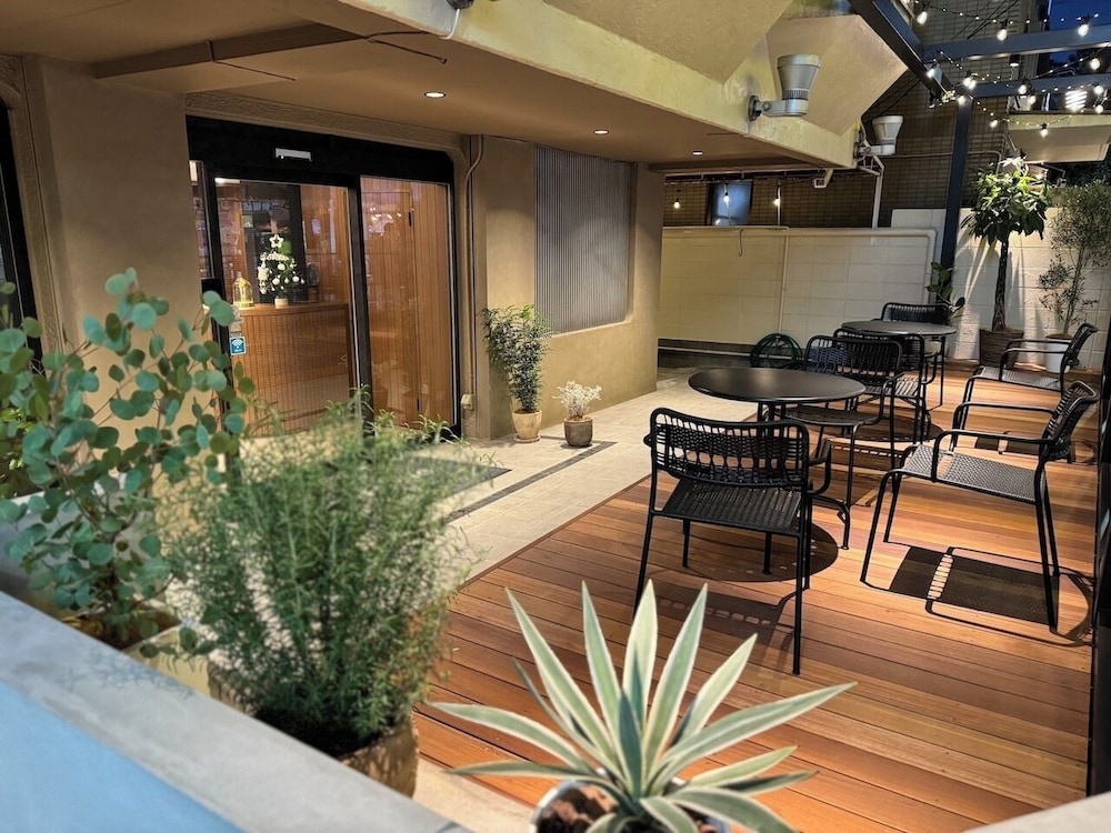 숙박 시설 정면