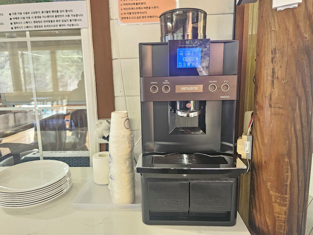 숙박 시설 정면