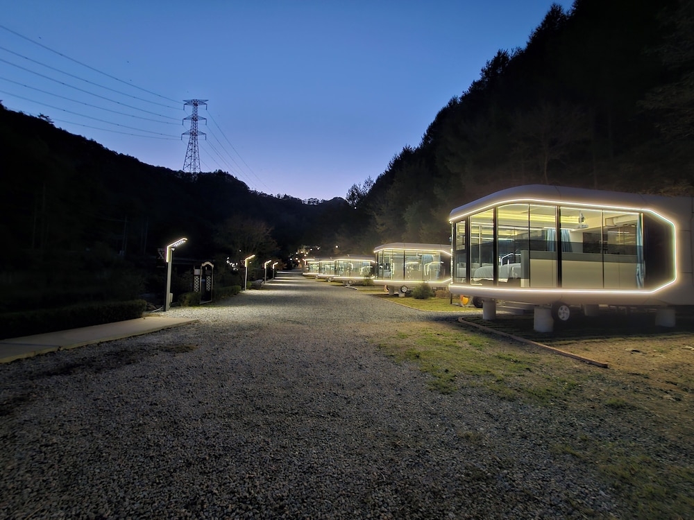 객실에서 보이는 전망