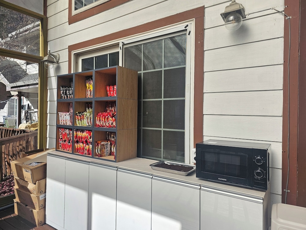 숙박 시설 정면