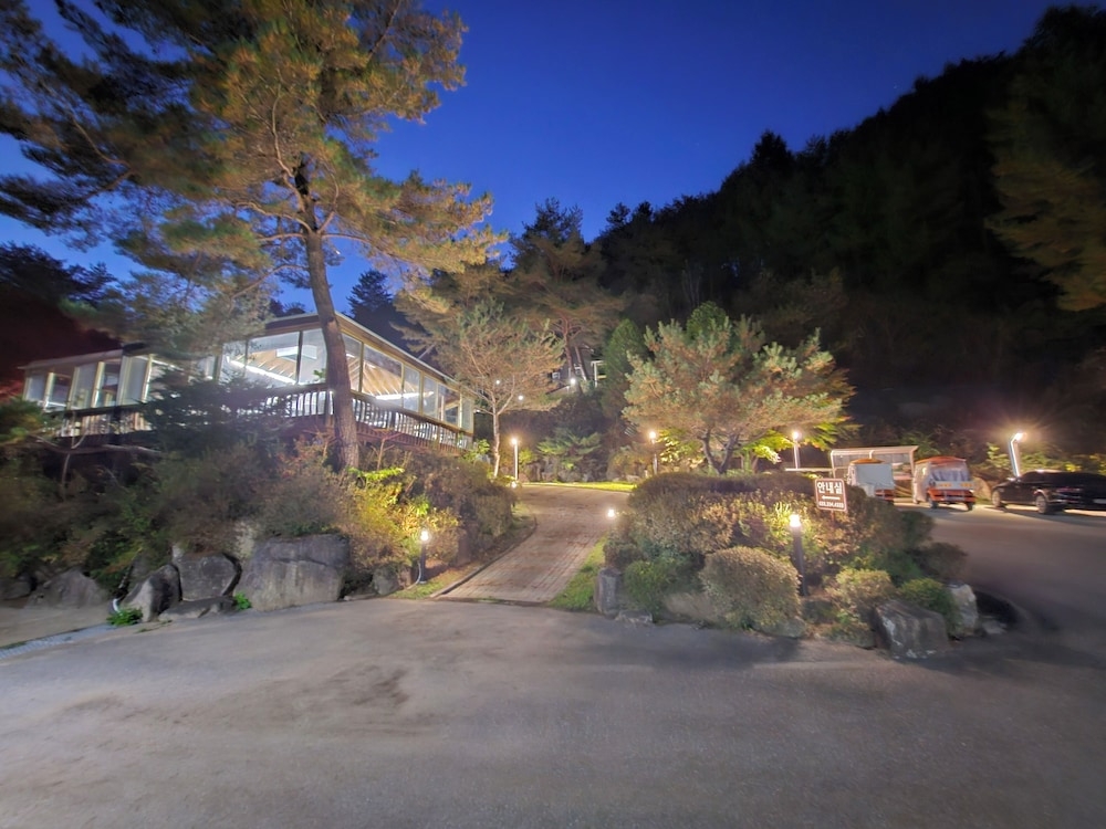 숙박 시설의 전망