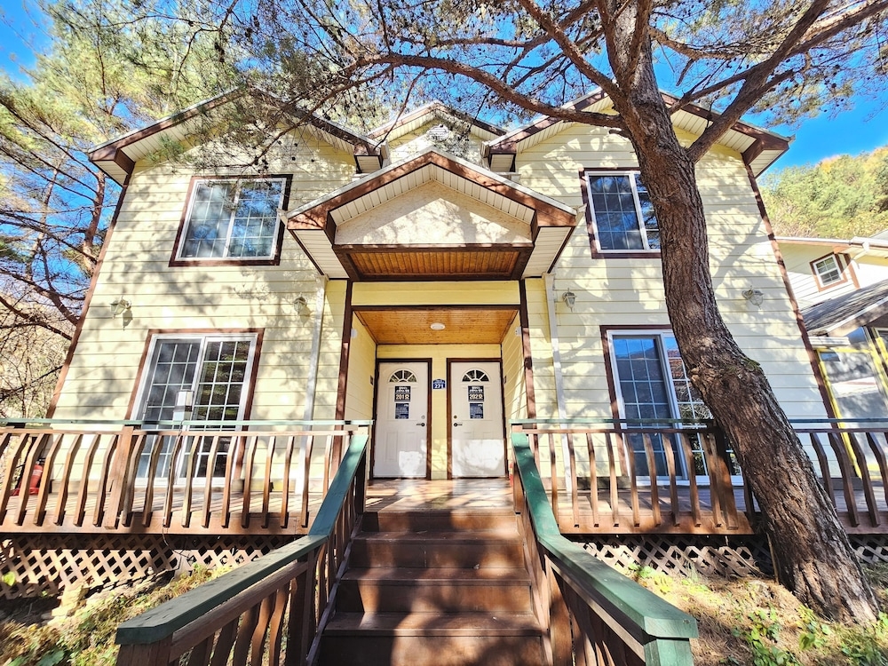 객실에서 보이는 전망