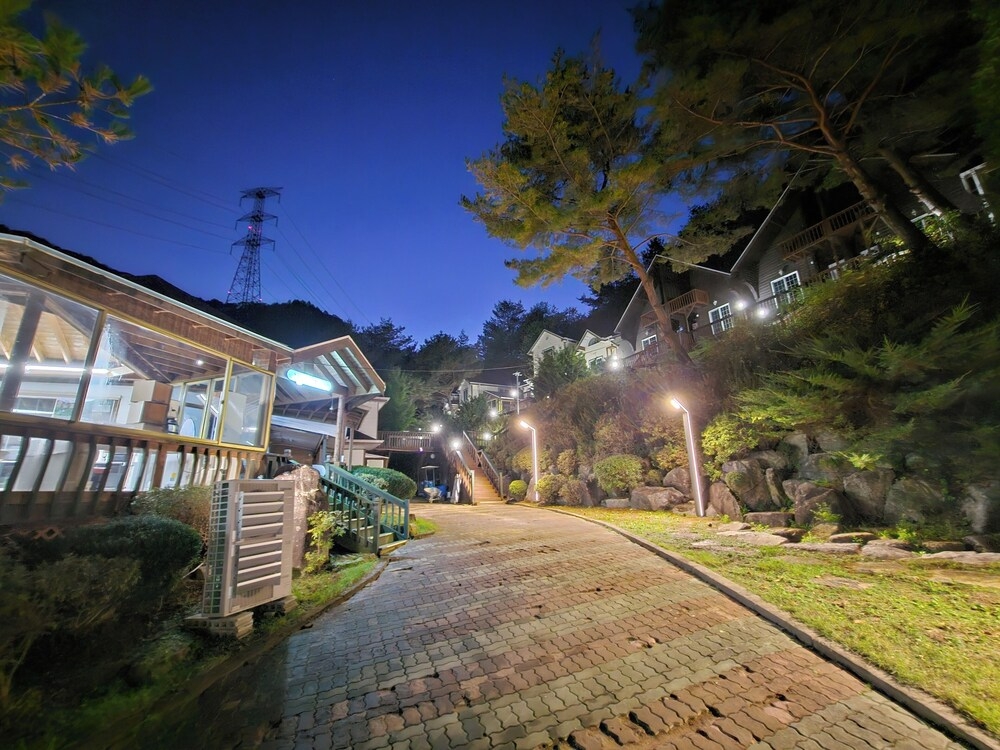 숙박 시설의 전망