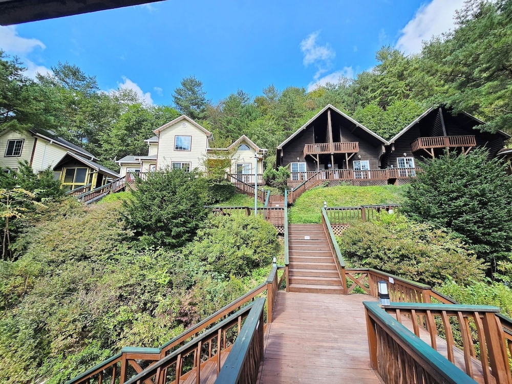 숙박 시설의 전망