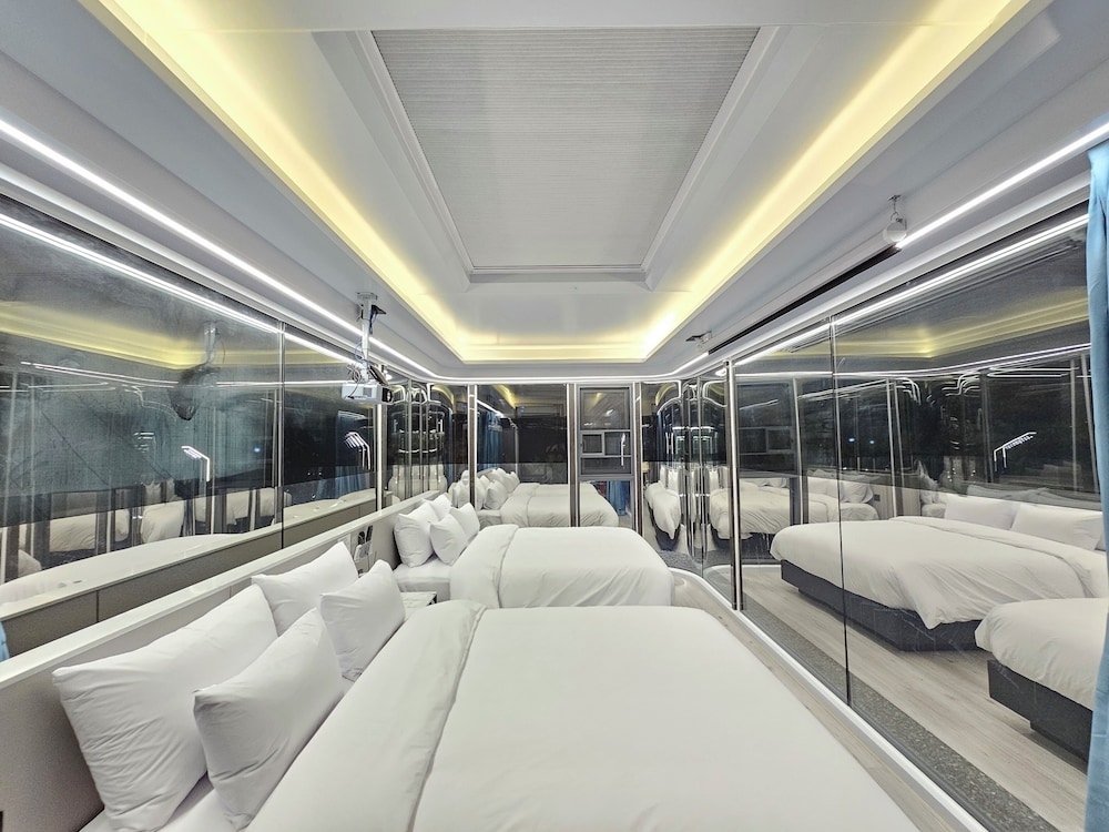 객실에서 보이는 전망