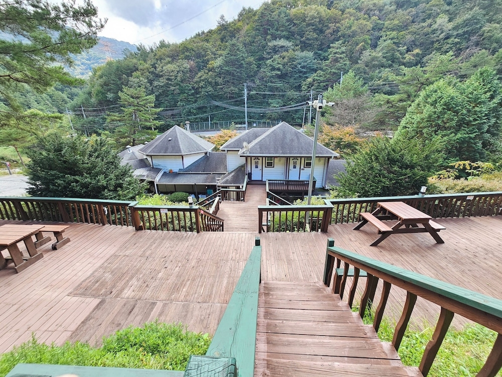 객실에서 보이는 전망