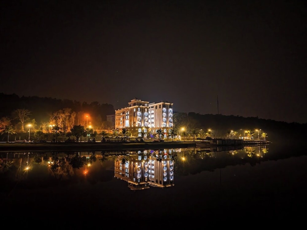 숙박 시설 구내