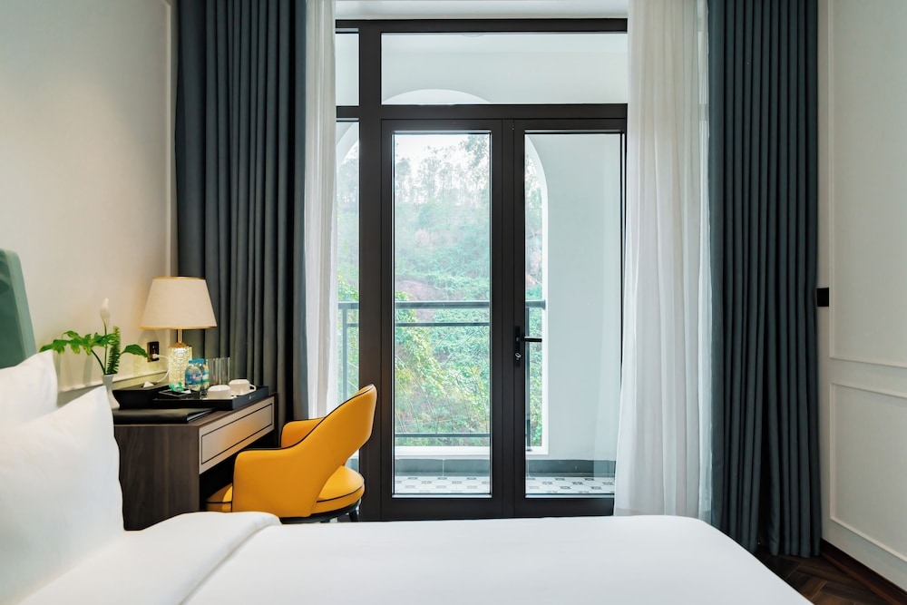 객실에서 보이는 전망