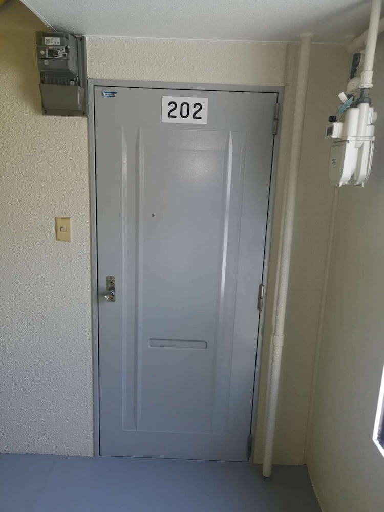 숙박 시설 정면