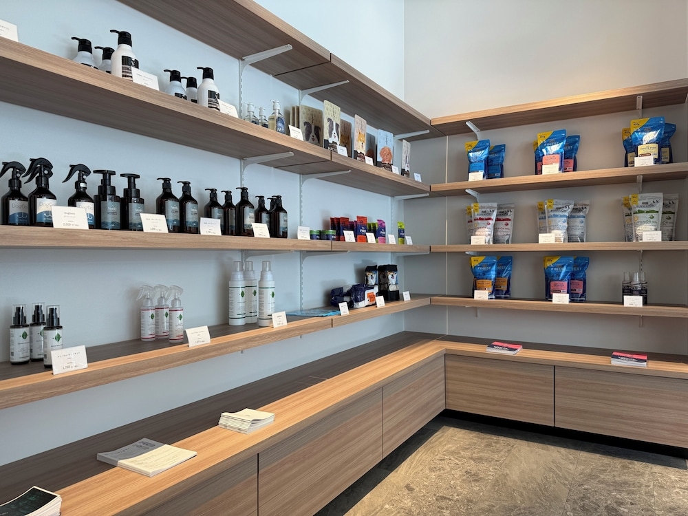 반려동물 동반 편의 시설