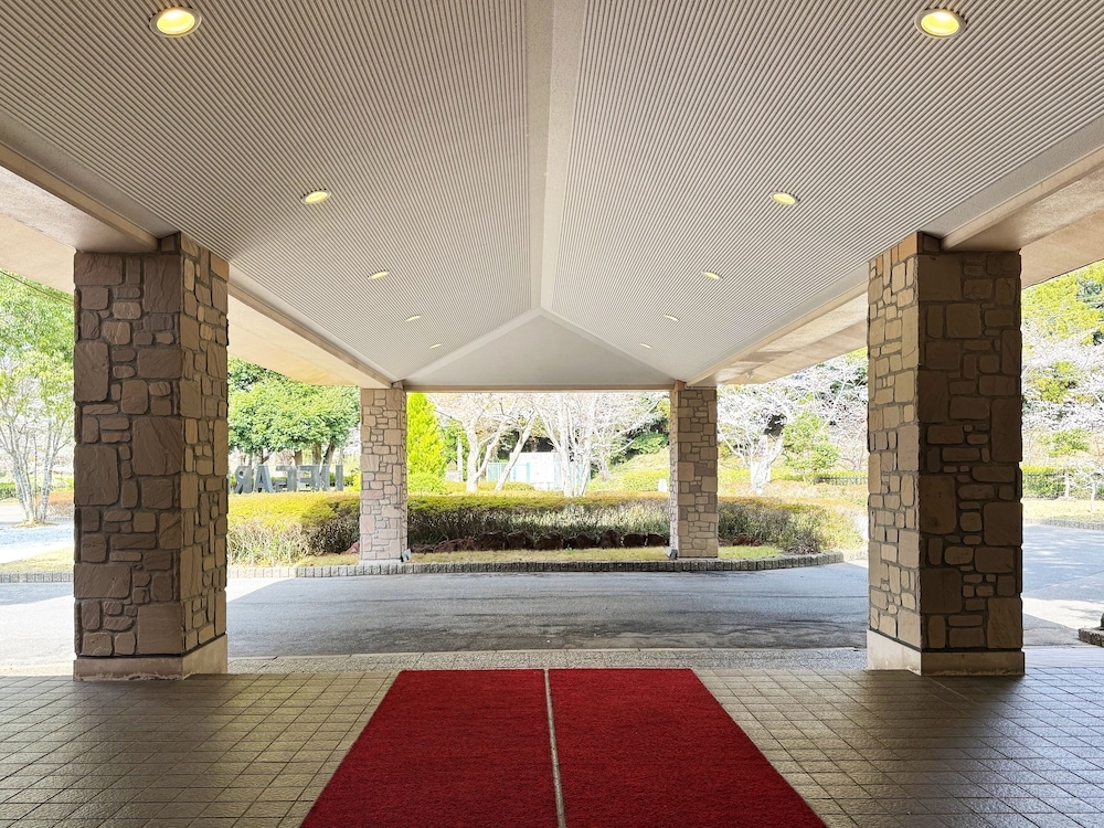 숙박 시설 입구