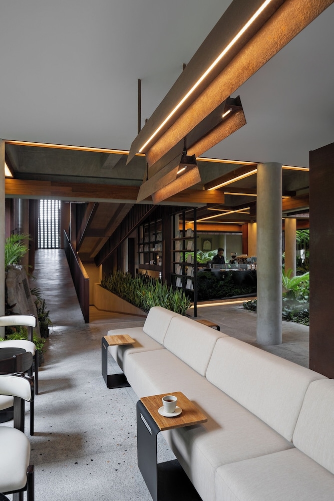 로비 좌석 공간