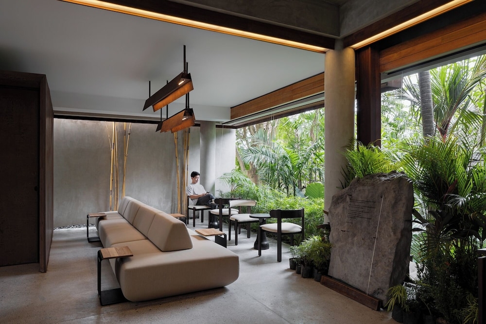 로비 좌석 공간