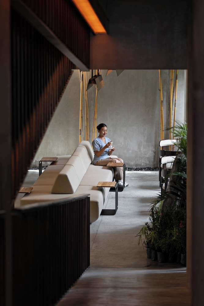 로비 좌석 공간