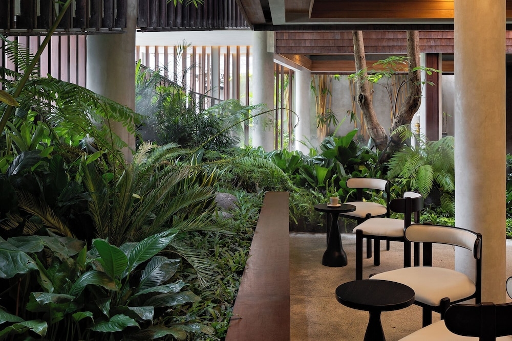 로비 좌석 공간