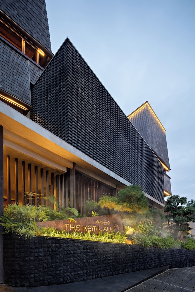 숙박 시설 정면