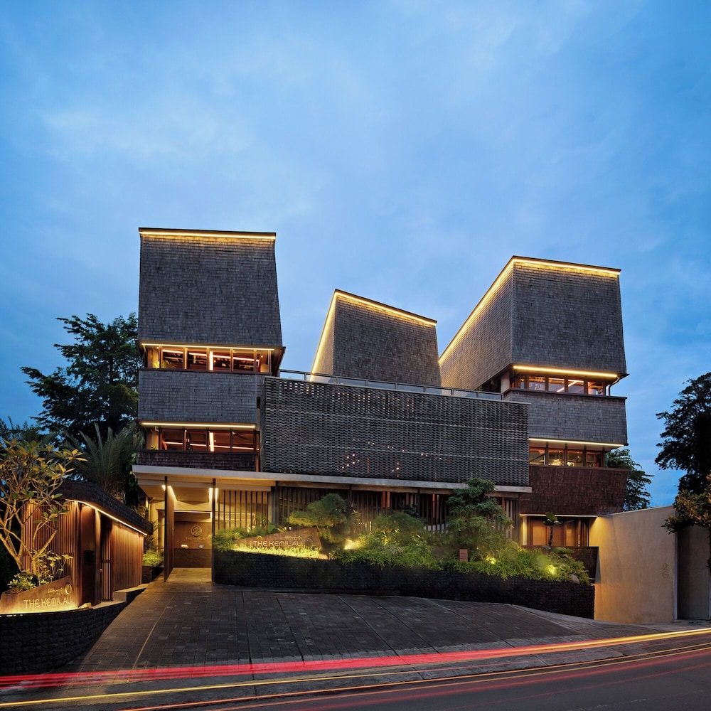 숙박 시설 정면