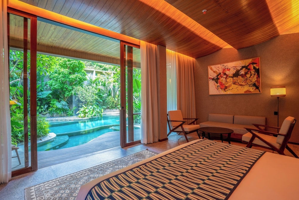 객실에서 보이는 전망