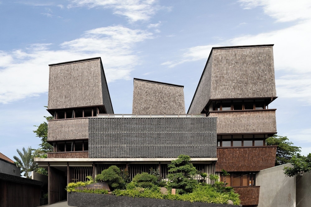 숙박 시설 정면