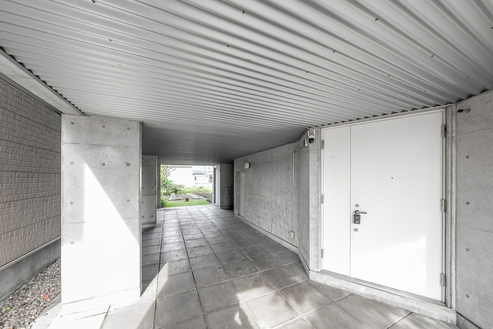 숙박 시설 정면