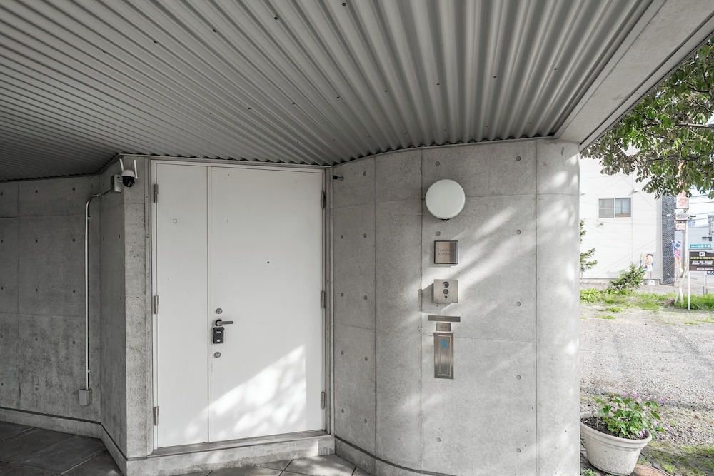 숙박 시설 정면