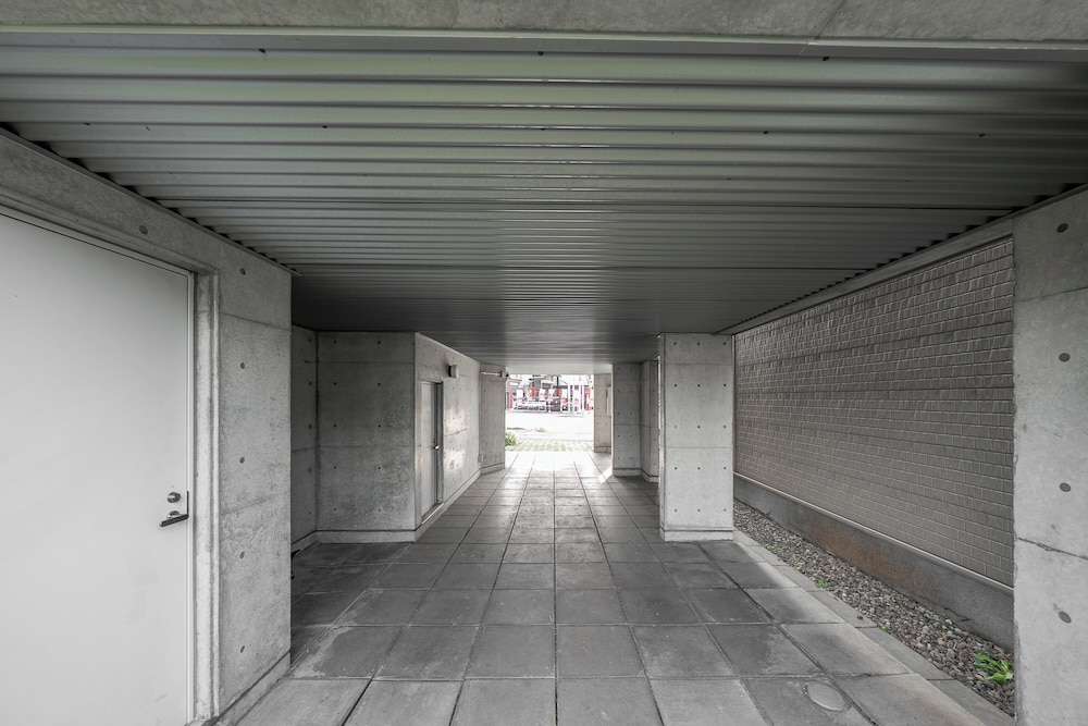 숙박 시설 정면