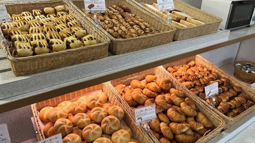 뷔페 아침 식사