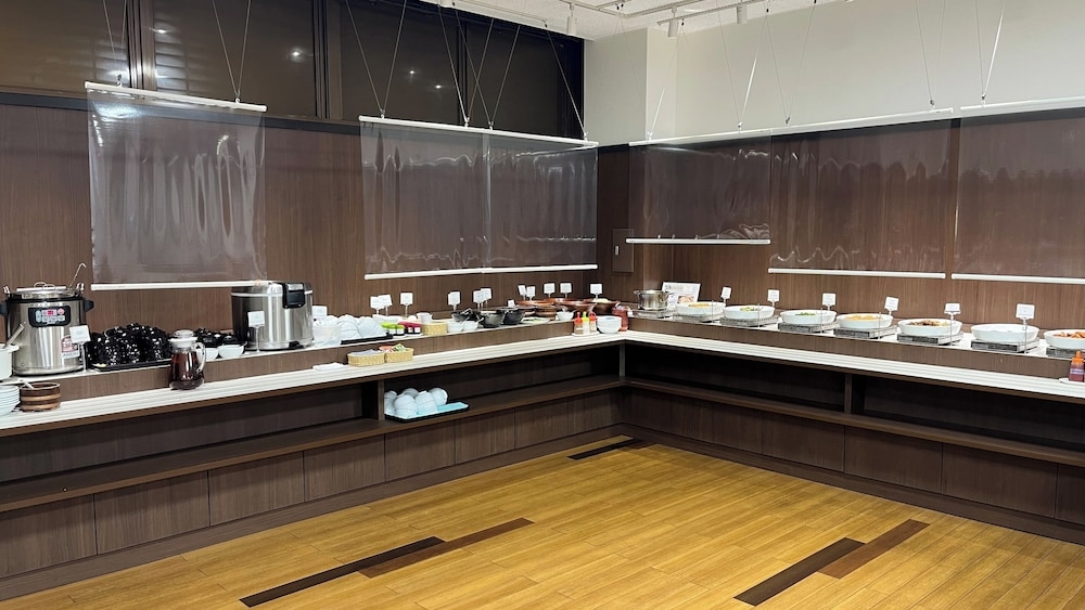 뷔페 아침 식사