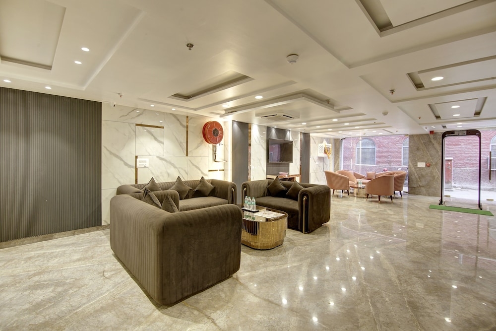 로비 좌석 공간