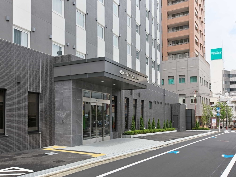 숙박 시설 정면