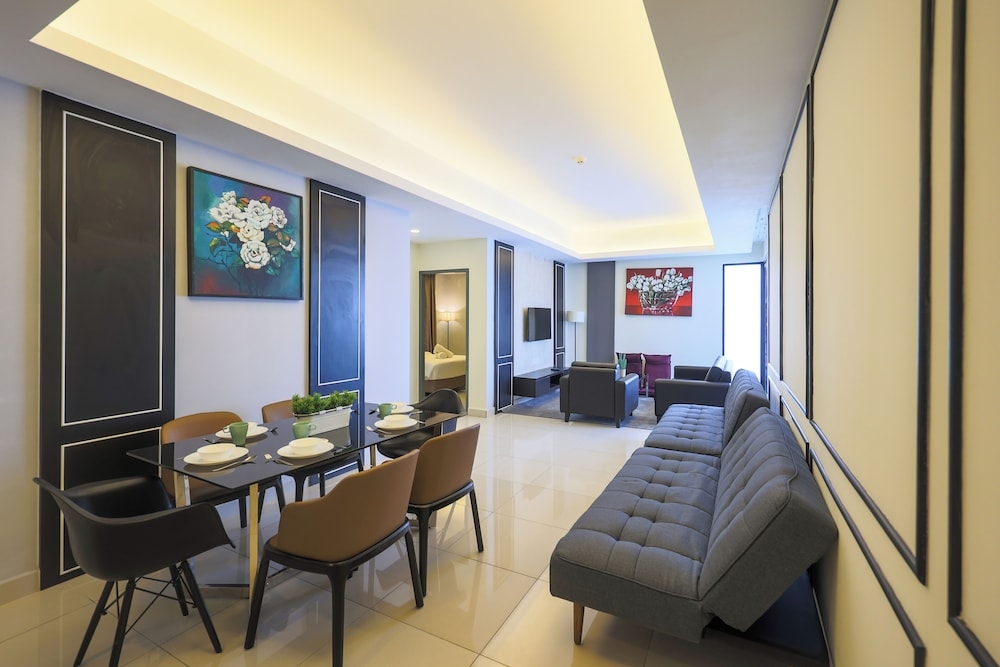 숙박 시설 정면