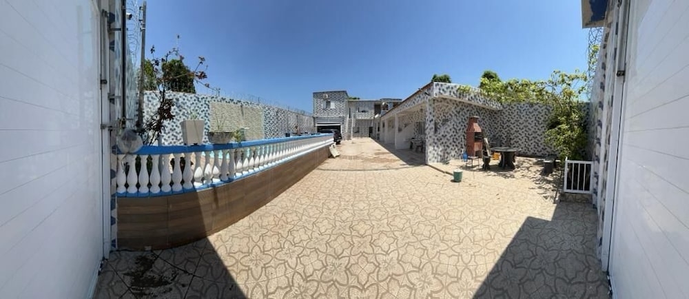 숙박 시설 구내