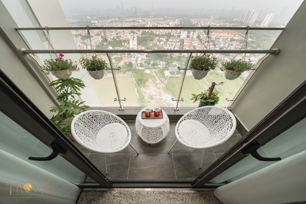 객실에서 보이는 전망