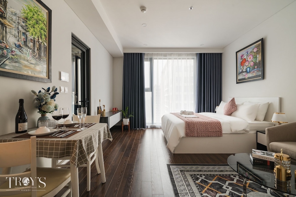 객실에서 보이는 전망