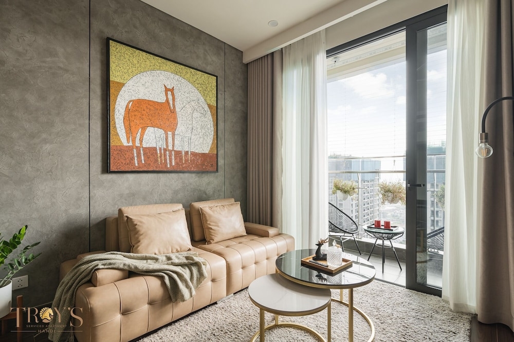 객실에서 보이는 전망