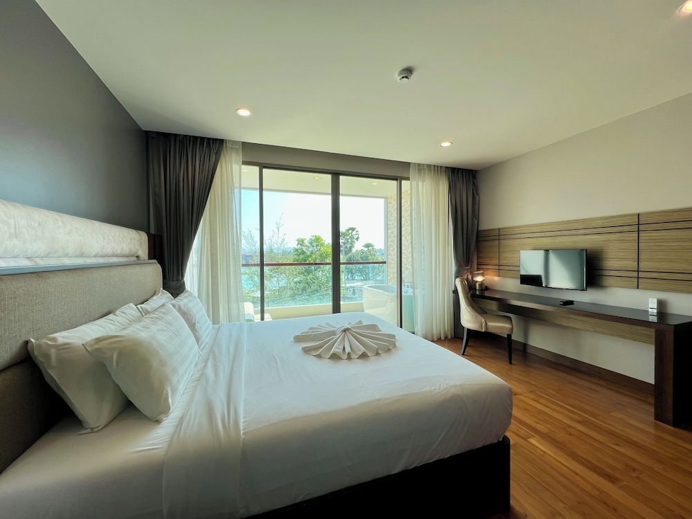 객실에서 보이는 전망