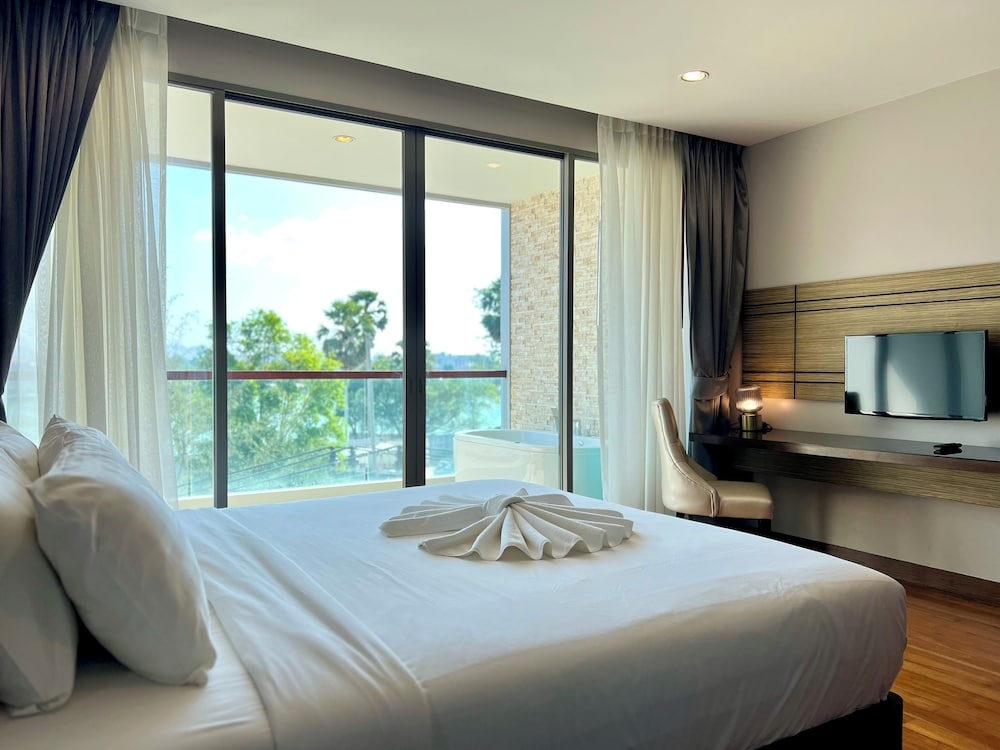 객실에서 보이는 전망