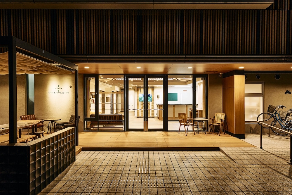 숙박 시설 정면